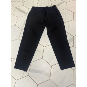 KUT from the Kloth Black Drawstring Elastic Waist  Pants Size 4 Straight Leg